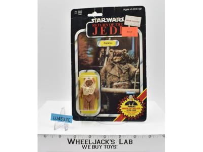 Paploo Ewok 79 Back Star Wars ROTJ 1984 Kenner Figure NEW MOSC SEALED