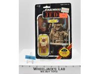 Paploo Ewok 79 Back Star Wars ROTJ 1984 Kenner Figure NEW MOSC SEALED