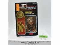Warok W/Coin 92 Back Star Wars POTF 1984 Kenner Action Figure NEW MOSC SEALED