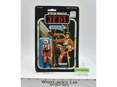 Luke Skywalker X-Wing Pilot 65 Back Star Wars ROTJ 1983 Kenner SEALED NEW MOSC