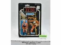 Luke Skywalker X-Wing Pilot 65 Back Star Wars ROTJ 1983 Kenner SEALED NEW MOSC