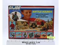 Battle Sounds 100% Complete W/Box GI Joe 1989 Nasta Vintage
