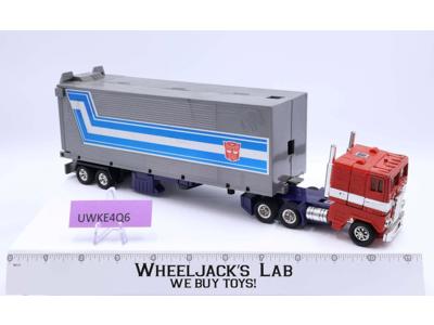 Optimus Prime Vintage 1985 G1 Transformers Hasbro Action Figure