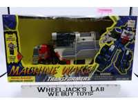 Optimus Prime 100% Complete Transformers Machine Wars 1996 Hasbro Action Figure