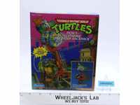 Don's Telephone Line Rider Backpack 100% Complete TMNT 1991 Playmates Vehicle