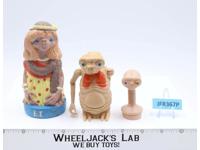 Various E.T. Lot Toy LJN 1980's LJN Vintage