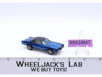 Custom Eldorado Blue 1968 Redline Hot Wheels Mattel Vintage Redline RL