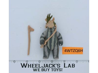 Teebo Ewok 100% Complete Star Wars ROTJ 1984 Vintage Kenner NO REPRO