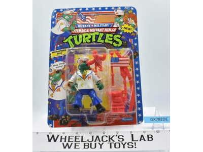 Midshipman Mike NEW MOSC 1991 Teenage Mutant Ninja Turtles Playmates TMNT