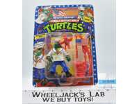 Midshipman Mike NEW MOSC 1991 Teenage Mutant Ninja Turtles Playmates TMNT