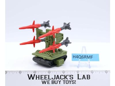 Missile Launcher Pac Rat G.I. Joe 1983 Hasbro Vintage Vehicle