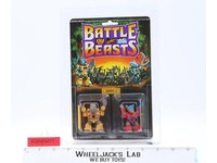 House Mouse & Wolfgang Walrus CAS GRADED 80+ 80/85/85 Battle Beasts NEW SEALED