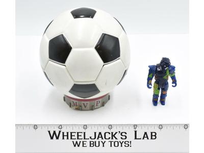 Soccer Ball Computer Warriors 1989 Vintage Mattel Action Figure