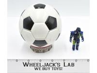 Soccer Ball Computer Warriors 1989 Vintage Mattel Action Figure