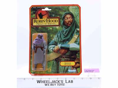 Azeem Robin Hood MOSC Prince of Thieves 1991 Kenner Action Figure Vintage