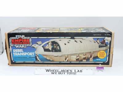 Rebel Transport Vehicle 100% Complete W/Box 1982 Star Wars ESB Kenner Vintage