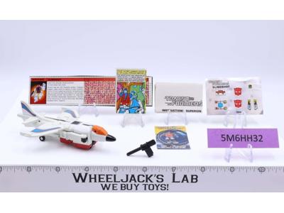 Slingshot Superion 100% Complete UNUSED STICKERS Vintage G1 Transformers Figure
