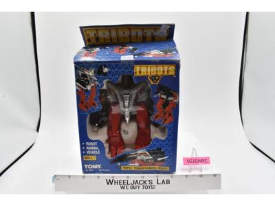 MIS-L Triple Transforming Robot Tribots 1985 Tomy Takara NEW MIB