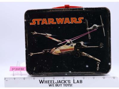Star Wars The Empire Strikes Back Metal Lunchbox W/Thermos 1980 Thermos Brand