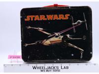 Star Wars The Empire Strikes Back Metal Lunchbox W/Thermos 1980 Thermos Brand
