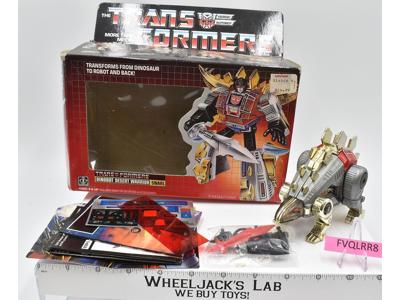 Snarl NICE FIGURE Complete 1985 Vintage Hasbro Action Figure G1 Transformers