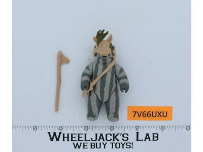 Teebo Ewok 100% Complete Star Wars ROTJ 1984 Vintage Kenner NO REPRO