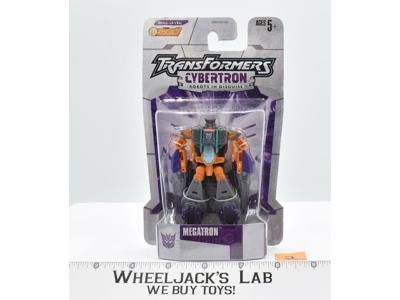 Megatron #2 Cybertron Transformers Robots in Disguise 2005 Hasbro MOSC NEW