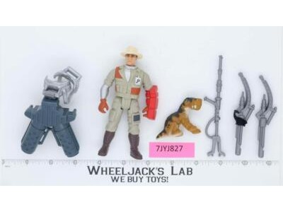 Dr. Alan Grant 100% Complete Jurassic Park 1993 Kenner Vintage Action Figure