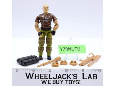 Salvo V1 G.I. Joe 1990 Hasbro Vintage Action Figure
