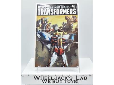Combiner Wars Part 4 Issue #41 Transformers IDW Comics Very Fine