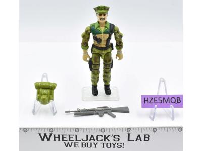 Leatherneck V1 100% Complete G.I. Joe 1986 Hasbro Vintage Action Figure