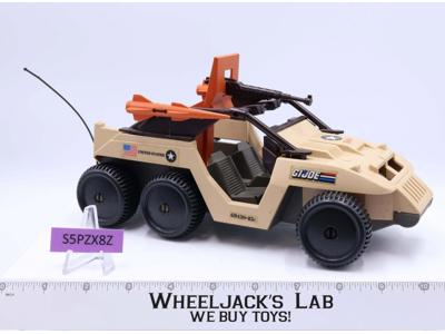 Desert Fox 100% Complete 1988 GI Joe Vintage Action Figure Vehicle Hasbro