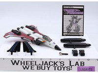 Ramjet 100% Complete 1985 Vintage Hasbro G1 Transformers Action Figure Canada