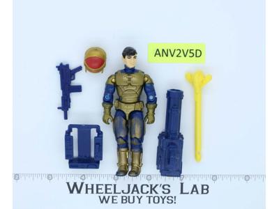 Barricade V1 100% Complete 1992 G.I. Joe Hasbro Vintage Action Figure
