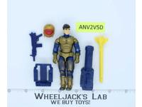 Barricade V1 100% Complete 1992 G.I. Joe Hasbro Vintage Action Figure