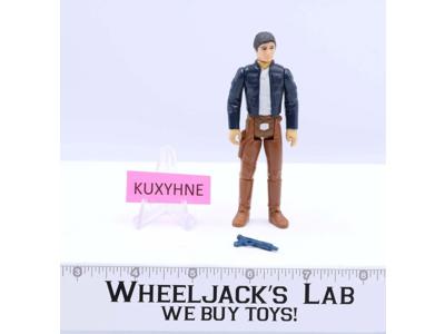 Han Solo Bespin 100% Complete Tri-Logo Star Wars 1980 Palitoy Figure NO REPRO