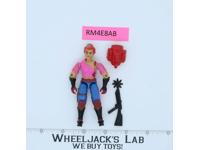 Zarana V1 100% Complete G.I. Joe 1986 Hasbro Vintage Action Figure