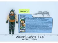 Dodger V1 100% Complete G.I. Joe 1987 Hasbro Vintage Action Figure