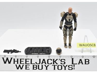 Speed Metal V1 100% Complete Rise Of Cobra G.I. Joe 2009 Hasbro Action Figure