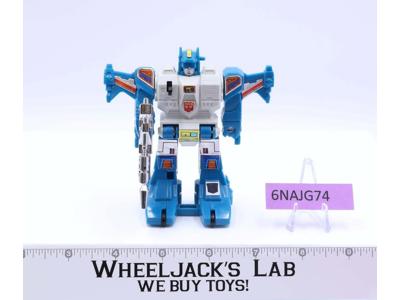 Topspin 100% Complete WORKS 1985 Vintage Hasbro G1 Transformers Action Figure