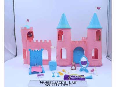 Dream Castle My Little Pony MLP 1984 Hasbro Vintage Action Figure Playset