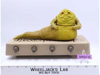 Jabba the Hutt Throne Room Star Wars ROTJ 1983 Kenner Playset