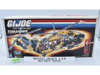 Tomahawk & Lift-Ticket Complete W/Box G.I. Joe 1986 Hasbro Action Figure Vehicle