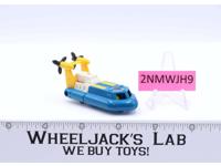 Seaspray 100% Complete 1985 Hasbro G1 Transformers Hovercraft Action Figure