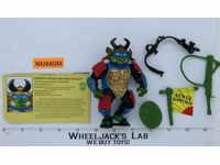 Sewer Samurai Leo Complete Teenage Mutant Ninja Turtles TMNT 1990 Playmates