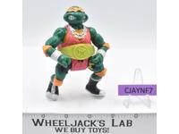 Shell Slammin' Mike Teenage Mutant Ninja Turtles TMNT 1991 Vintage Playmates
