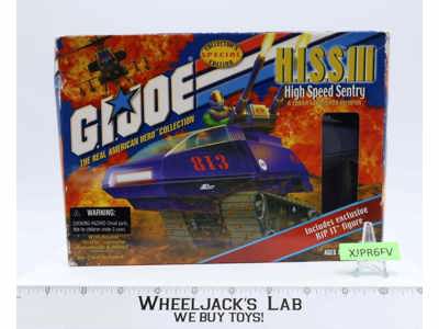 H.I.S.S. III W/ Rip It 100% Complete GI Joe Collector's Edition 2000 Hasbro