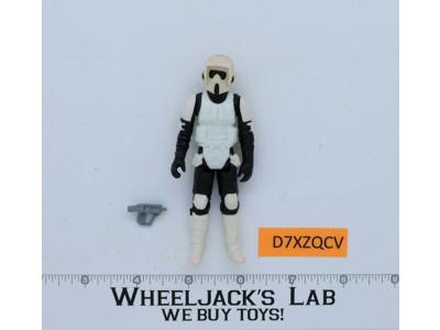Biker Scout 100% Complete Star Wars ROTJ Vintage Action Figure 1983 No Repro