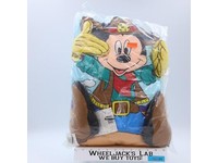 Western Cowboy Mickey Huggable Pals Mickey & Friends Springs Ind. NEW SEALED