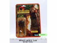 Long Bow Robin Hood Prince of Thieves 1991 Kenner Vintage Action Figure NEW MOSC
